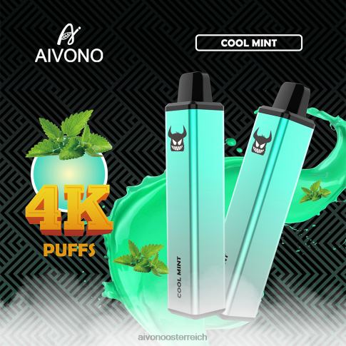 Aivono AIM FREAK 4000 kühle Minze N8240254 | Aivono Austria